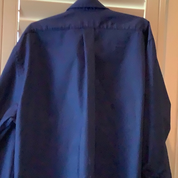 🌹Men Dress short Blue color Size L just like New. Has never been worn. - Picture 2 of 9